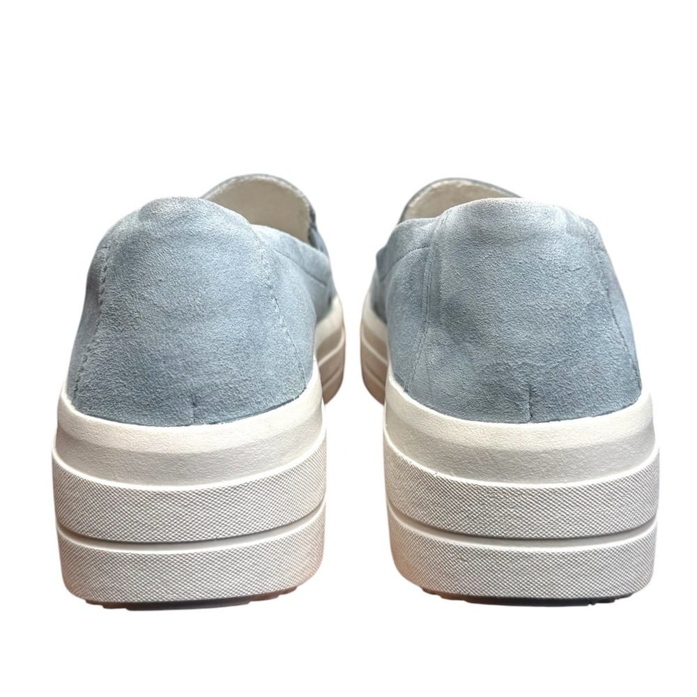 Remote Soft Women's D1C05 Julika Light Blue Platform Loafers Shoes Size 40 8.5-9 - Picture 6 of 13